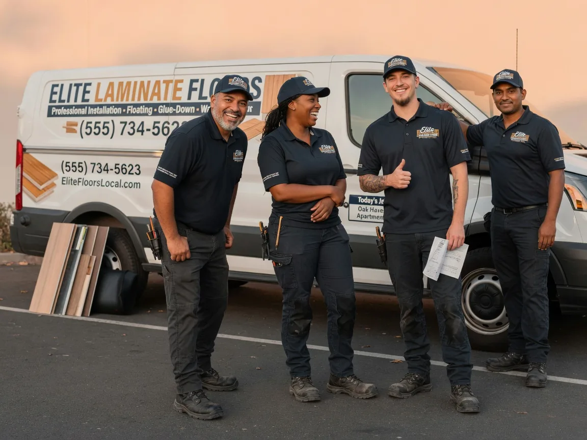 Laminate flooring installation company in Corona, SD